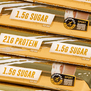 Caramel Chaos High Protein, Low Sugar