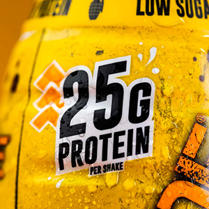 Banana Armour Protein Shake