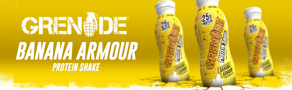 Banana Protein Shake