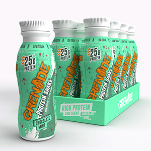 Chocolate Mint Protein Shake